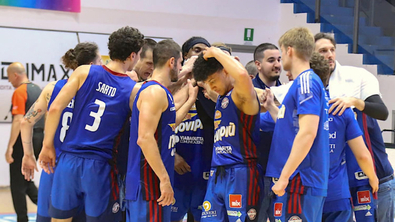 A Chieti Novipiù e Caffè Mokambo di nuovo di fronte nella Gara-2 del play-out